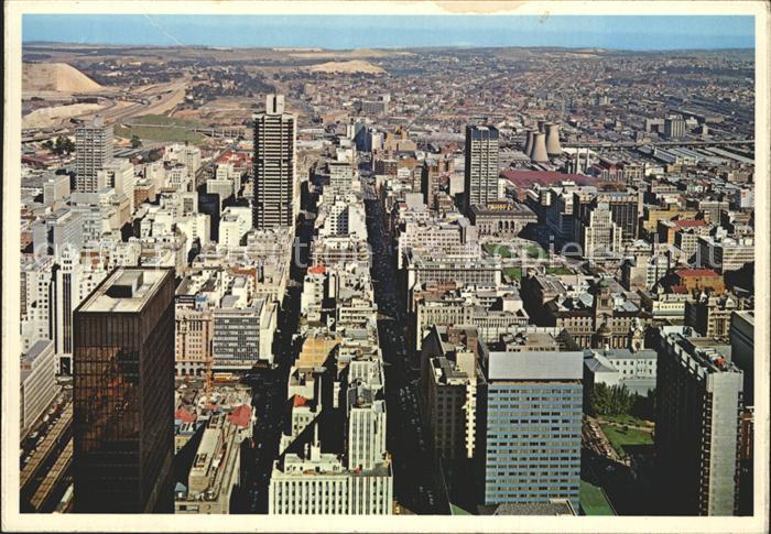 Johannesburg Gauteng Stadtblick
