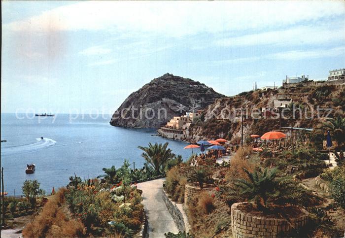 Isola d Ischia San Angelo Panorama