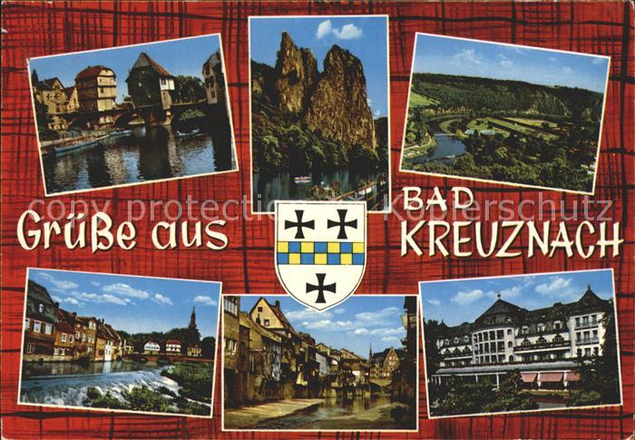 Bad Kreuznach Orts und Teilansichten