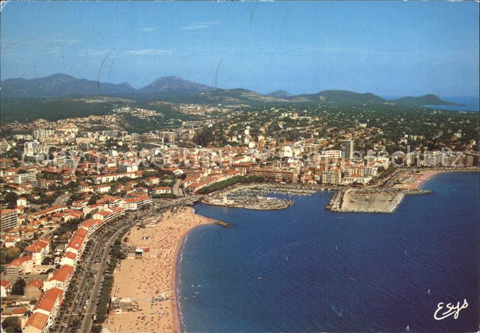 Frejus Plage et Saint Raphael Vista aerea