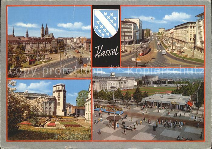 KAssEL  CITY Orts und Teilansichten
