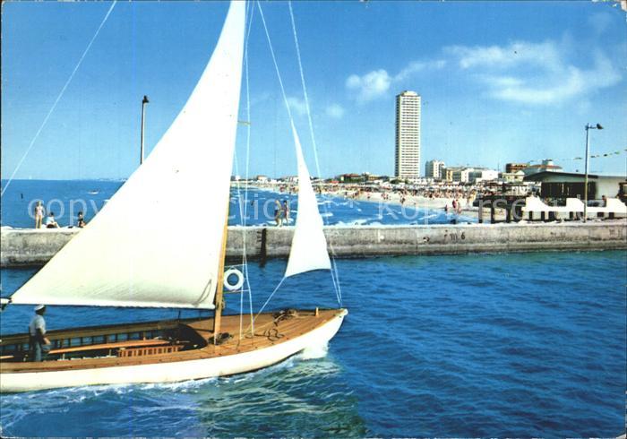 Cesenatico Porto canale e spiaggia