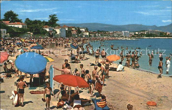Antibes Alpes Maritimes La Plage de la Salis