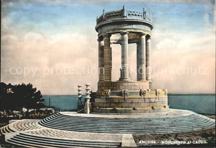 Ancona Marche Monumento Al Caduti