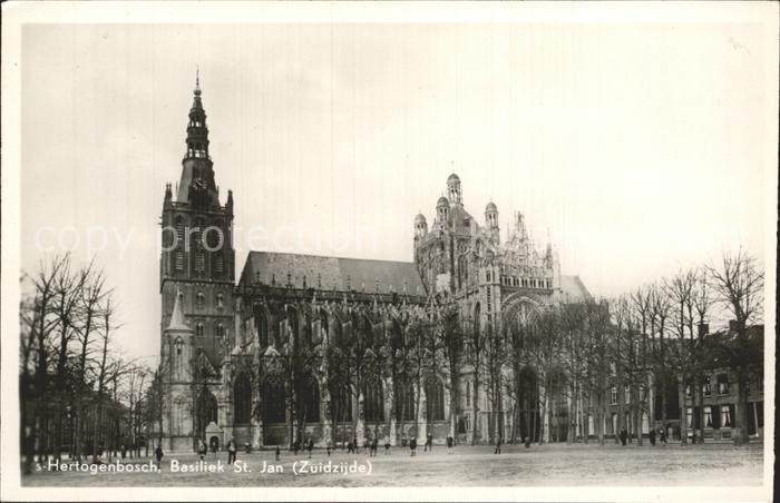 s Hertogenbosch Herzogenbusch Basiliek St Jan