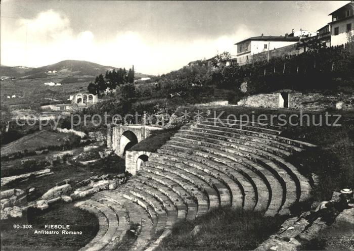 Fiesole Anfiteatro Romano