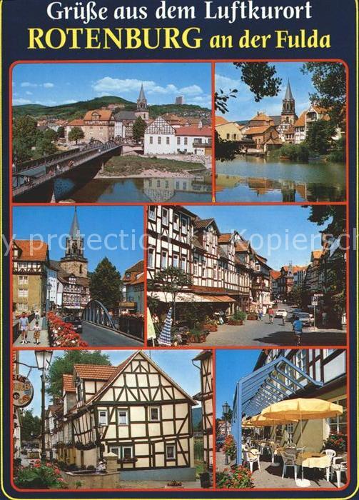 Rotenburg Fulda Teilansichten