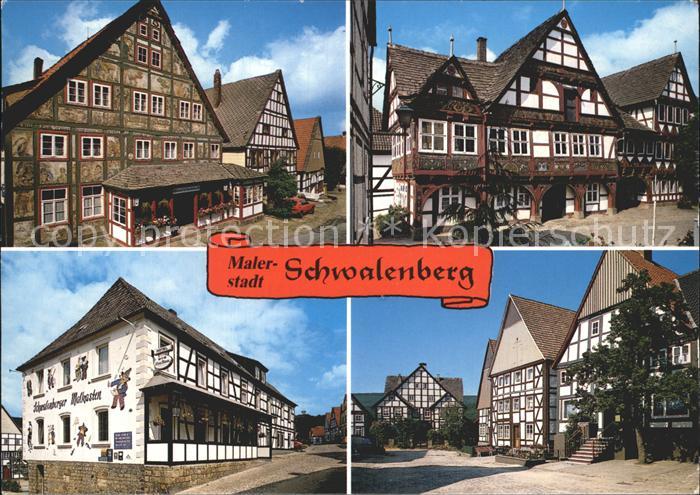Schwalenberg Kuenstlerklause Rathaus Malkasten Markt