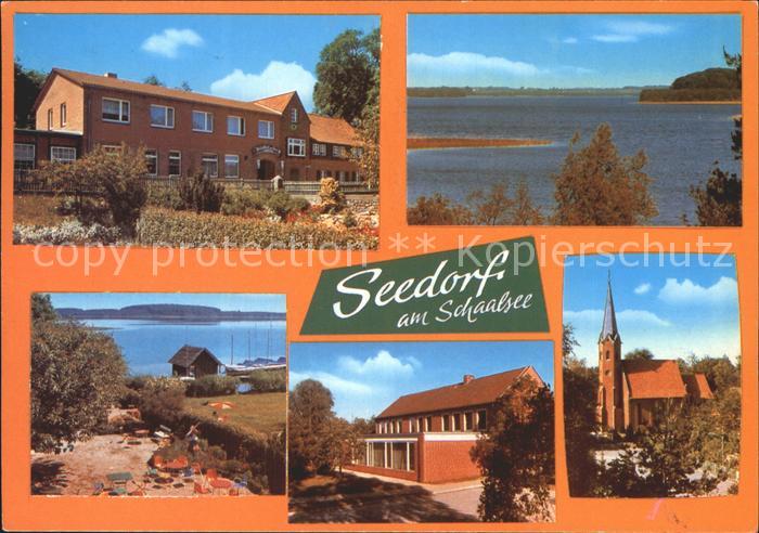 Seedorf Lauenburg Gasthof am Schalsee Camping Kirche