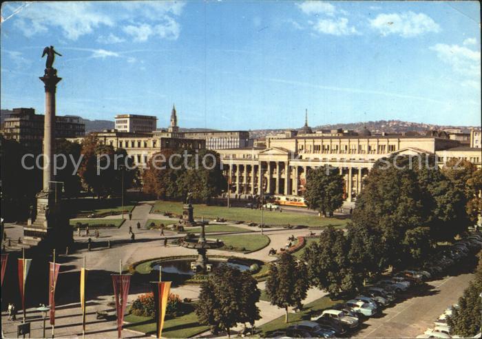 STUTTGART  CITY Schlossplatz