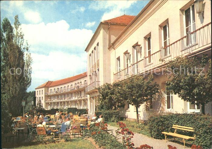 Tabarz FDGB Heim Theo Neubauer