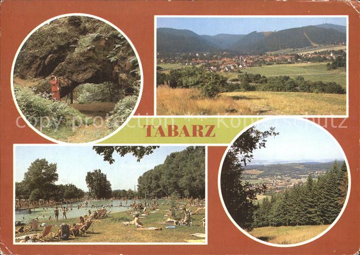 Tabarz Torstein Lauchagrund Inselsberg Freibad OT Cabarz