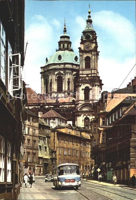 Praha Prahy Prague St Nikolaus Kathedrale