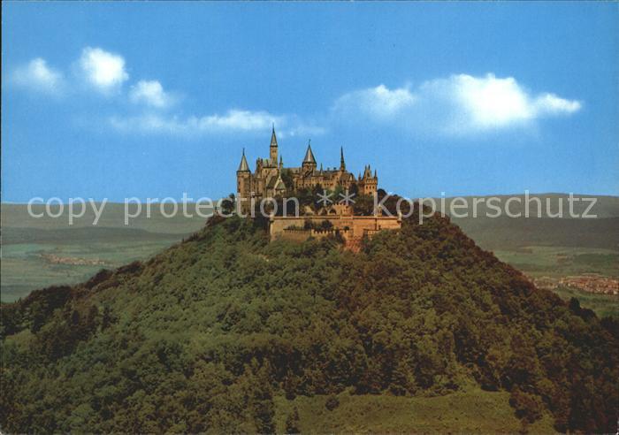 Hechingen Burg Hohenzollen Fliegeraufnahme