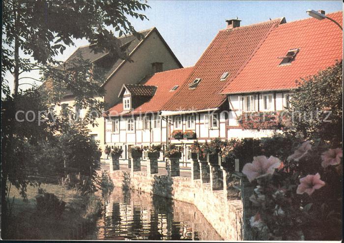 Hornburg Wolfenbuettel Uferstrasse