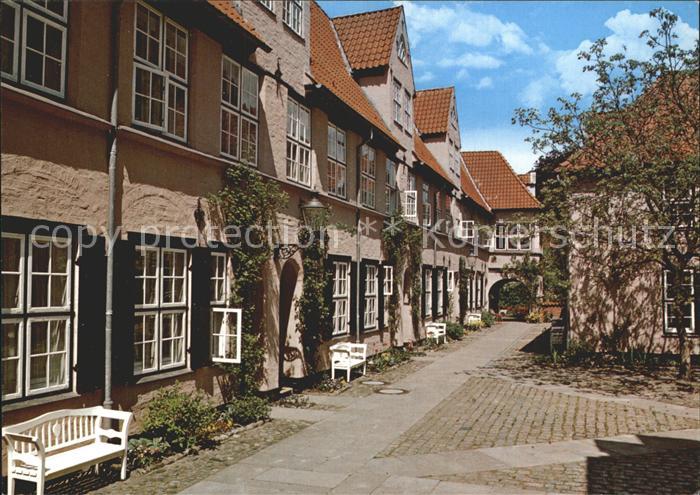 LueBECK  CITY Fuechtingshof