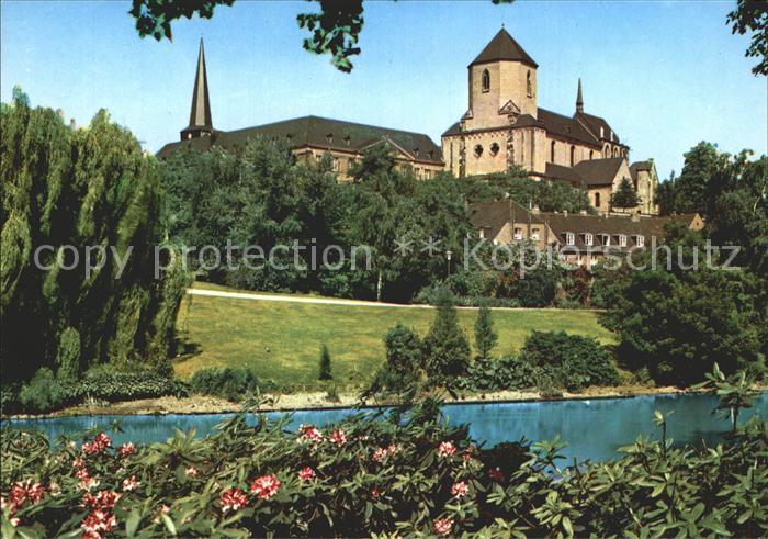 MoeNCHENGLADBACH NRW Abteiberg Klosterkirche