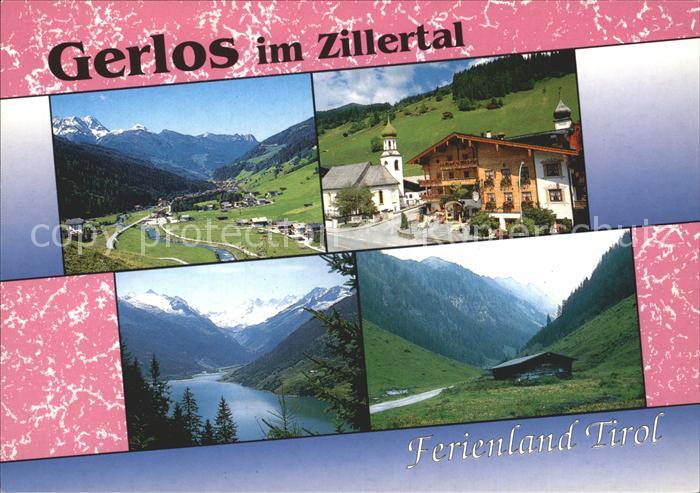 Gerlos im Zillertal Teilansichten Seealm