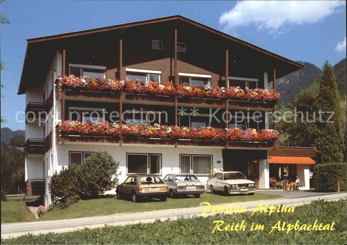 Reith Alpbachtal Fruehstueckspension Alpina
