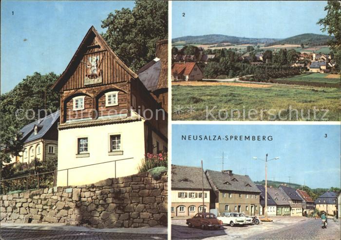 Spremberg-Neusalza Reiterhaus Teilansicht Niedermarkt
