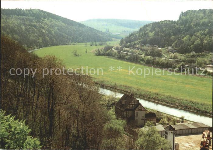 Nebra Unstrut Landschaftspanorama