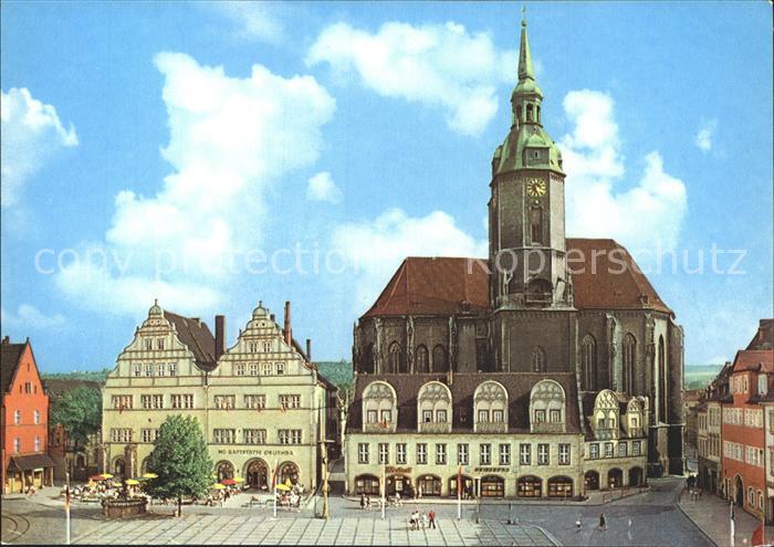 Naumburg Saale Wilh Pieck Platz Kirche