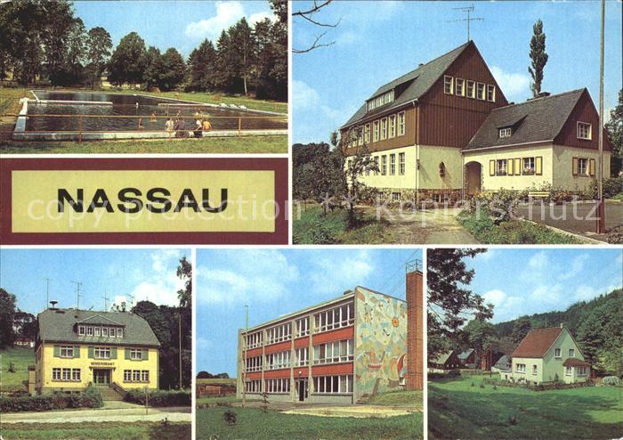 Nassau Brand-Erbisdorf Freibad Polytech Oberschule Rat der Gemeinde Kinderkrippe