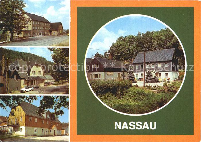 Nassau Brand-Erbisdorf Haus Potsdam Ferienheime des Cosaplast Coswig und Altes F