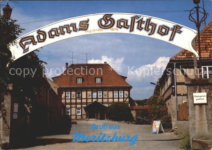 Moritzburg Sachsen Adams Gasthof Hist Gaststaette