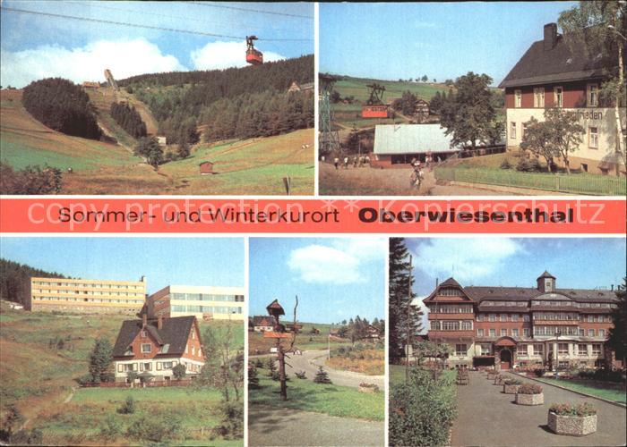 Oberwiesenthal Erzgebirge Sprungschanzen Hotel Bergfrieden JH Karl Liebknecht Te