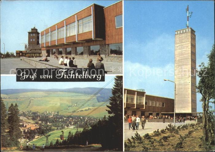 Oberwiesenthal Erzgebirge Neues Fichtelberghaus Panorama Aussichtsturm