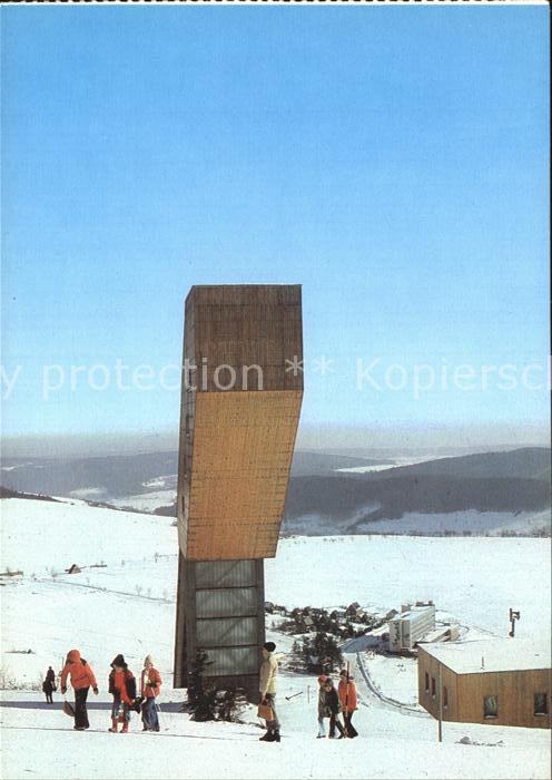 Oberwiesenthal Erzgebirge Sprungschanze