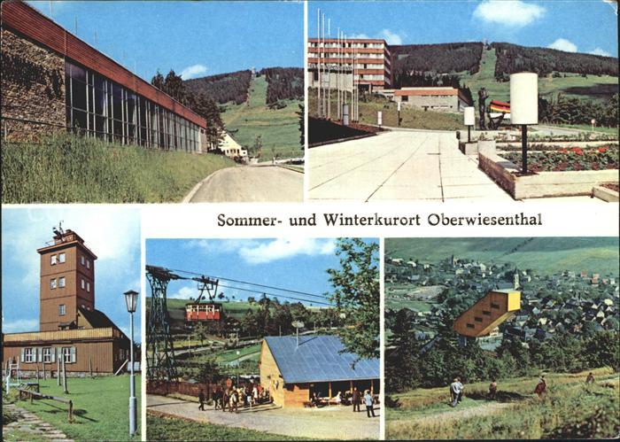 Oberwiesenthal Erzgebirge Hallenschwimmbad Fichtelberg Wetterwarte Schwebebahn S