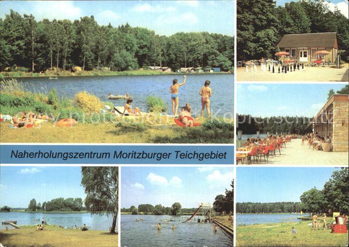 Moritzburg Sachsen Waldteich Boxdorf Campingplatz Sonnenland Strandbad Friedewal