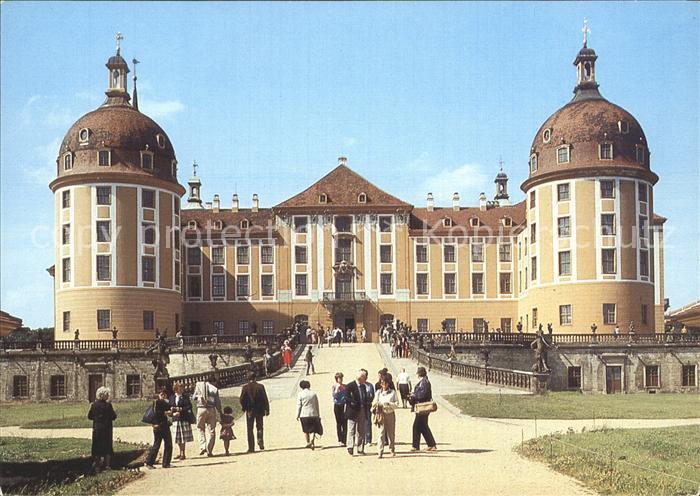 Moritzburg Sachsen Schloss Moritzburg Barockmuseum