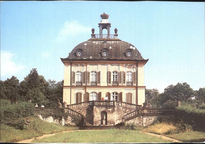 Moritzburg Sachsen Fasanenschloesschen