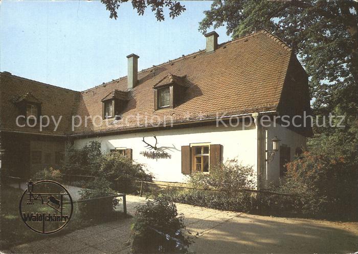 Moritzburg Sachsen Historische Gaststaette mit Hotel