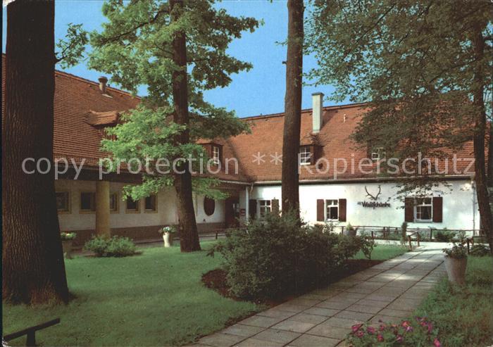 Moritzburg Sachsen Waldschaenke Moritzburg