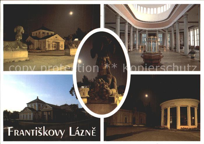 Frantiskovy Lazne Franzensbad Teilansichten