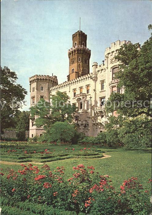 Hluboka Vltavou Zamek