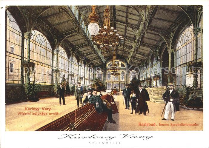 Karlovy Vary Innere Sprudelkolonnade