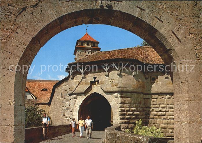 Rothenburg Tauber Spitalbastei
