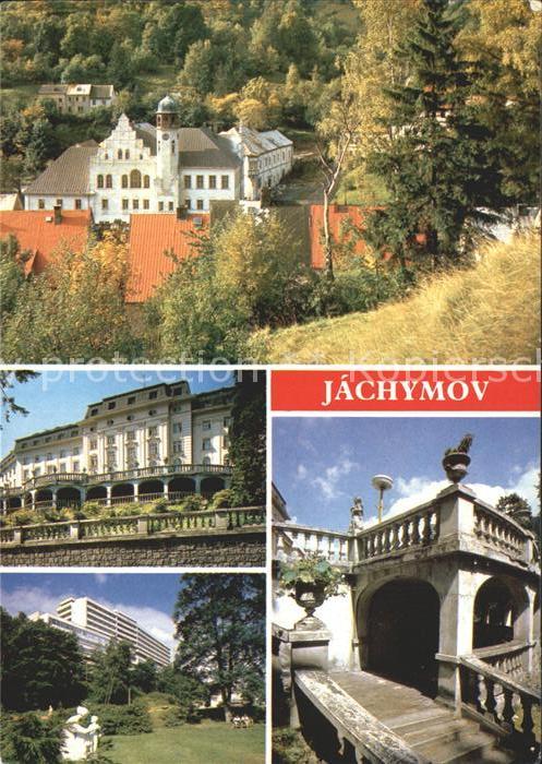 Jachymov Renesancni radnici Lazensky ustav Marie Curie Sklodowske Sanatorium Beh