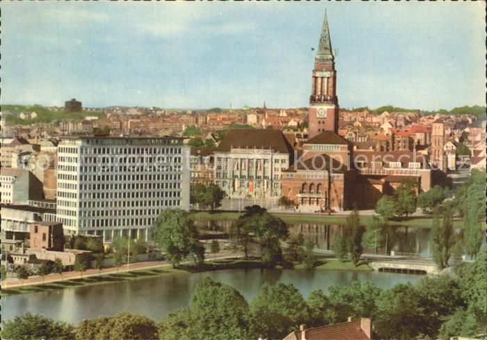 KIEL  CITY Kleiner Kiel und Rathaus