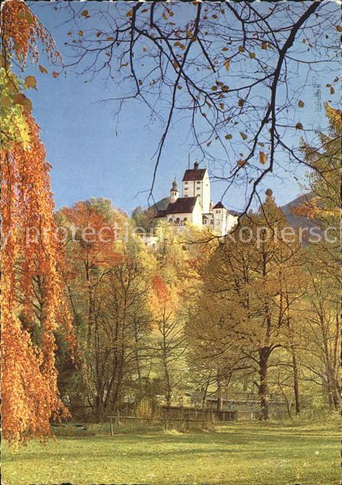 Chiemgau Schloss Hohenaschau