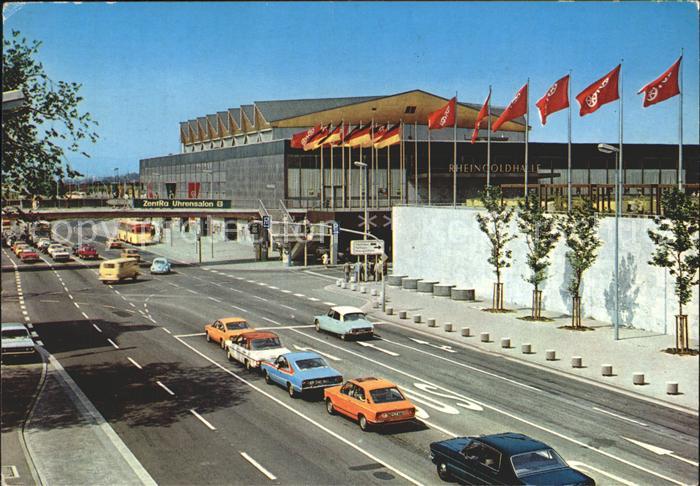 Mainz Rhein Rheingoldhalle