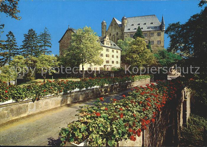 Marburg Lahn Schloss
