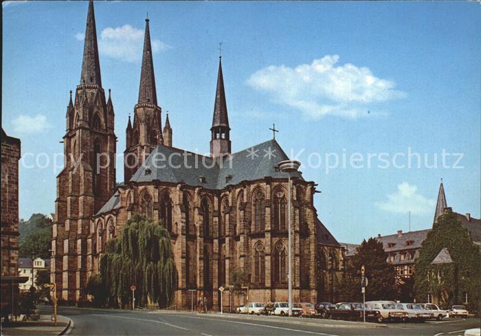 Marburg Lahn Elisabethkirche