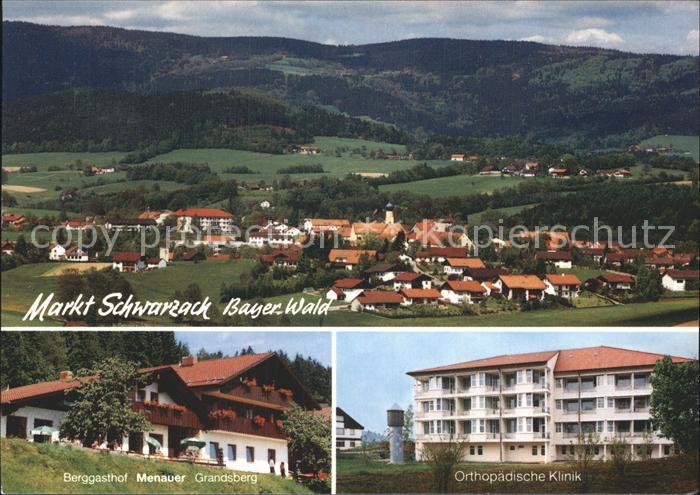 Markt Schwarzach Total Berggasthof Menauer Grandsberg Orthopaed Klinik