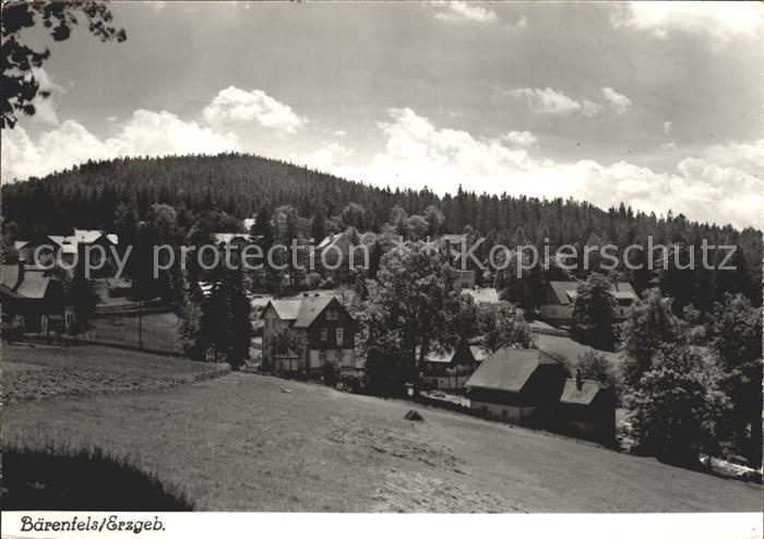 Baerenfels Erzgebirge Teilansicht
